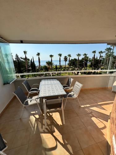 Marina d'Or - Vue frontale sur mer