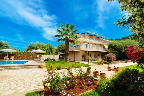 Gallery image of Villa Verde in Lefkada