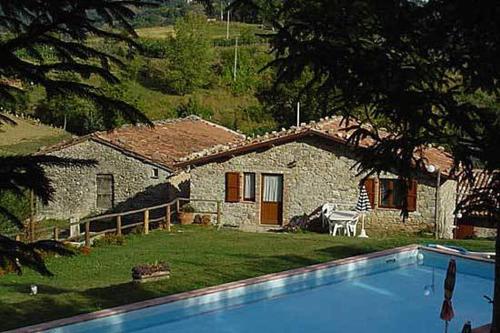 Bazén v ubytování Agriturismo Summer nebo v jeho okolí