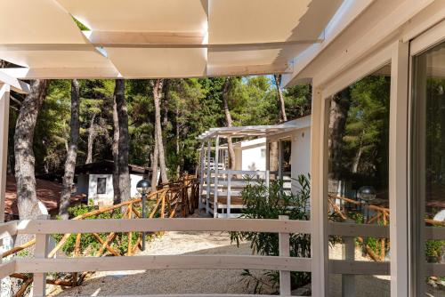 Edificio in cui si trova il villaggio turistico