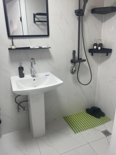 Ένα μπάνιο στο AIRPORT TRANSIT HOTEL Mongolia