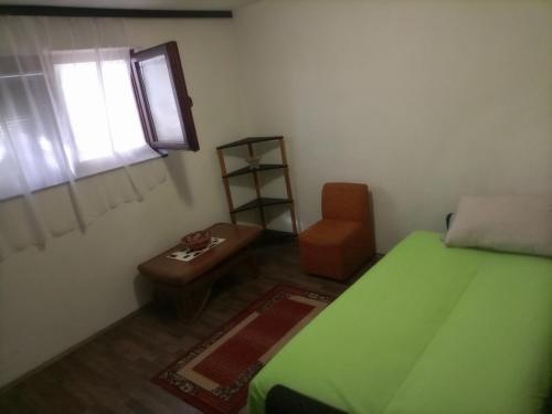 Postel nebo postele na pokoji v ubytování Z A M A K Vila