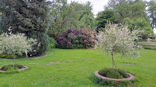 Κήπος έξω από το GITE LA NORMANDE