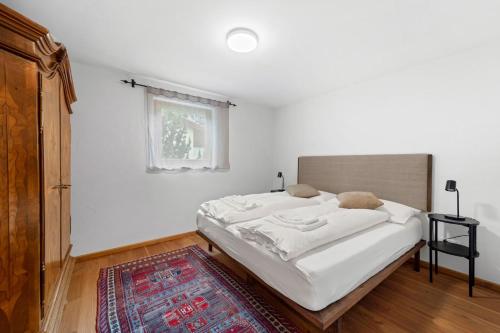 Postel nebo postele na pokoji v ubytování Stambuoch 3