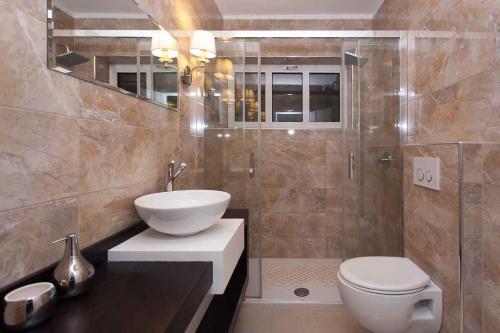 Kúpeľňa v ubytovaní Apartment in Crikvenica 34976