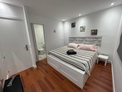 Letto o letti in una camera di B&b paraiso tenerife