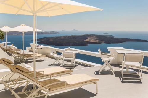 Fotografie z fotogalerie ubytování Sun Rocks Luxury suites v destinaci Firostefani