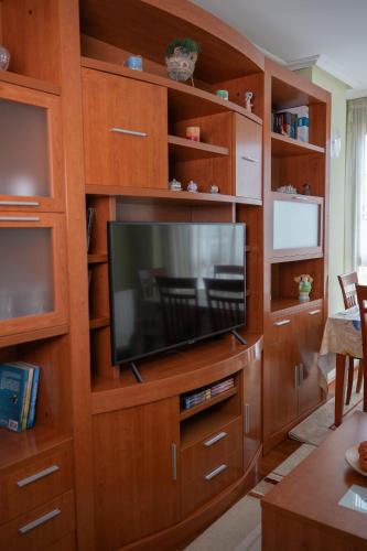 Η κουζίνα ή μικρή κουζίνα στο Apartamento Aurora
