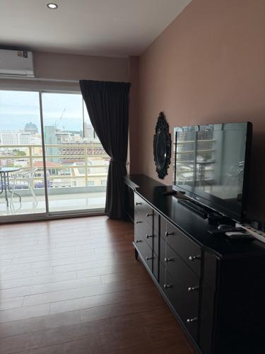 Η κουζίνα ή μικρή κουζίνα στο Viewtalay 6 Premium Suites