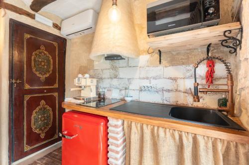 Dapur atau dapur kecil di Gnomo