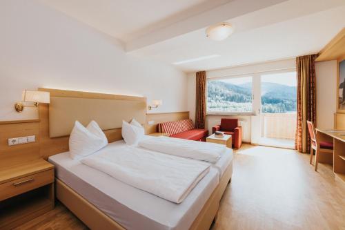 Postel nebo postele na pokoji v ubytování Hotel Seehof