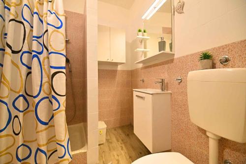 Ένα μπάνιο στο Apartment in Plomin - Istrien 8772