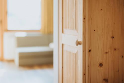 Postel nebo postele na pokoji v ubytování Hotel Seehof