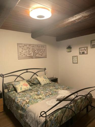 Postel nebo postele na pokoji v ubytování La casa di Pi Ta