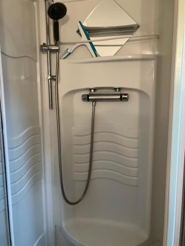 Koupelna v ubytování Villa Alexandre René