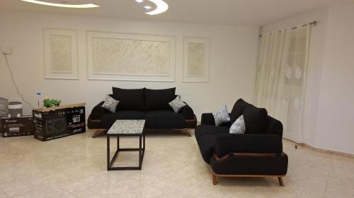 Posezení v ubytování Appartement de luxe