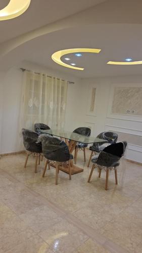 Posezení v ubytování Appartement de luxe