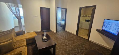 TV a/nebo společenská místnost v ubytování SR Aparments