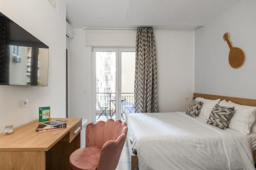 Salvator Rosa Rooms -Terrazza - Metro Linea 1 & Self Check in