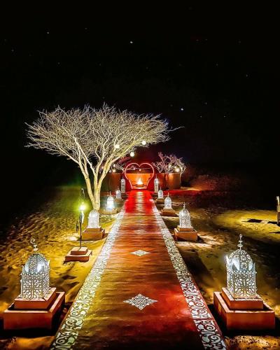 Fotografie z fotogalerie ubytování Aurum Dunes Luxury Camp v destinaci Merzouga