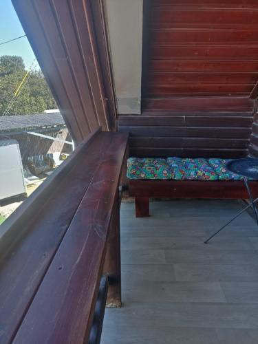 Balcon ou terrasse dans l'établissement חלון למדבר