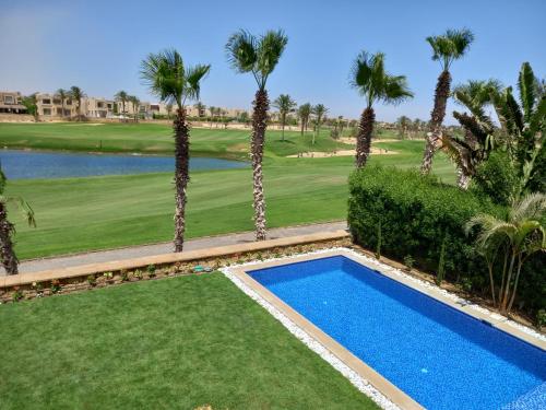 JAZZ LITTLE VENICE SOkHNA-villa with private pool