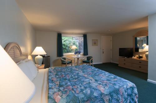 Ένα ή περισσότερα κρεβάτια σε δωμάτιο στο Southfleet Motor Inn