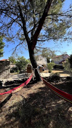 Κήπος έξω από το Cozy apartment with private yard