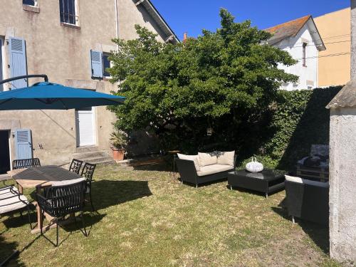 Villa bord de mer 20 m plage