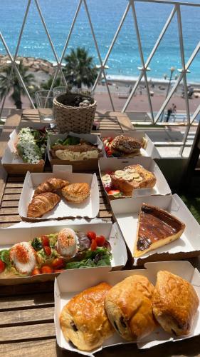Appartement vue mer - Promenade des Anglais