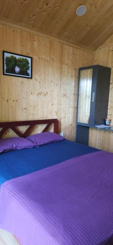 Postel nebo postele na pokoji v ubytování GreenChromide Homestays