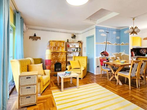 Gambar di galeri bagi Kócsag family residence di Balatonalmádi