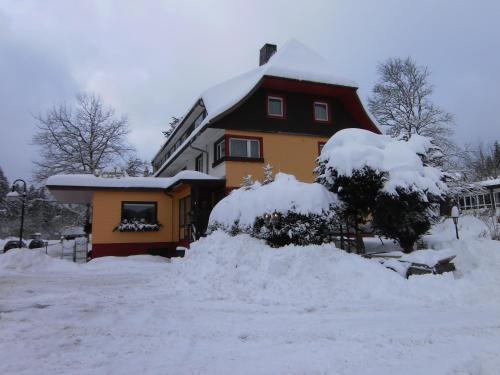 Hotel Rauchfang om vinteren