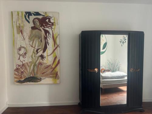 Ein Bett oder Betten in einem Zimmer der Unterkunft Suditi Divine Home B&B
