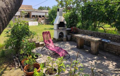 Zahrada ubytování Holiday Home Krnica
