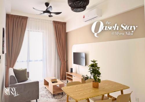 Televisyen dan/atau pusat hiburan di 1BR Ara Residence Myra Park, Nilai