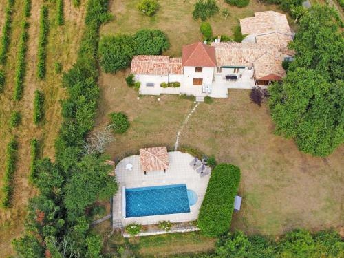 Propriété au calme avec piscine privée au cœur des vignes de Bergerac - FR-1-824-1