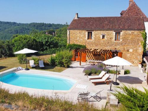 Charmante maison périgourdine avec piscine et parking à Calés - FR-1-824-20