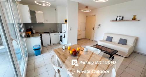AC - Garage available - Secure residence
