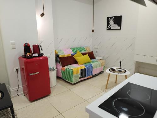 A kitchen or kitchenette at Candia Strada
