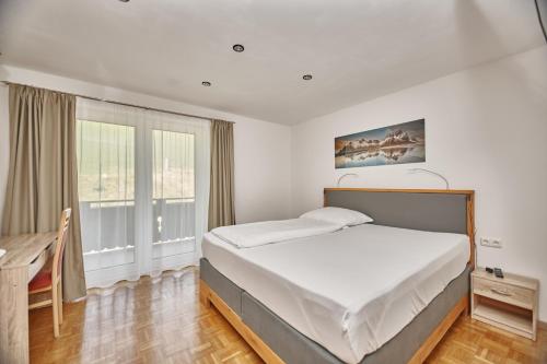 Voodi või voodid majutusasutuse Appartement Lechthaler toas