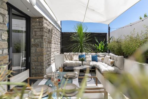 Arz - 2 pièces neuf proche gare de Vannes