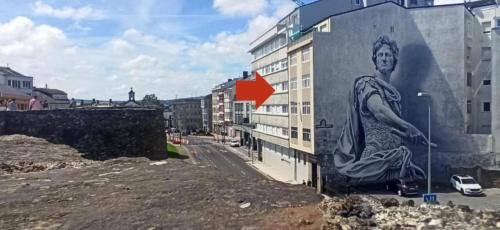 Galeriebild der Unterkunft Adarve, con parking y vistas a la muralla in Lugo