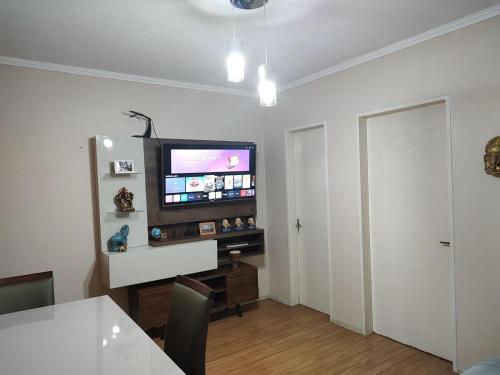 Kuchyň nebo kuchyňský kout v ubytování Cozy apartment