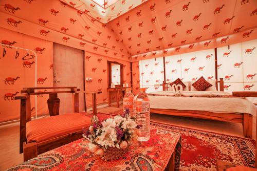 Gallery image of Lakhmana Desert Camp With Swimming Pool in Jaisalmer