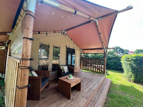 DörverdenにあるSafari-Zelt Am Landwehrseeのギャラリーの写真