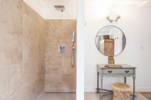 Un baño de Bastide Nomade - guest house