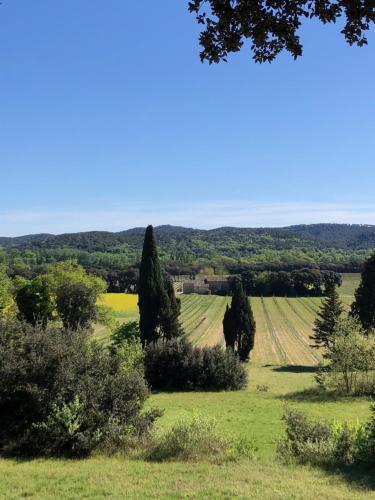 Gallery image of mas de costebelle in Bollène