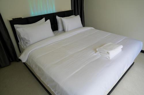 Voodi või voodid majutusasutuse Skyline Resort toas