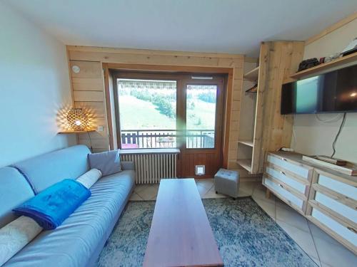 Studio - 4 pers, Le Grand-Bornand, commerces à pied, parking couvert - FR-1-241-216